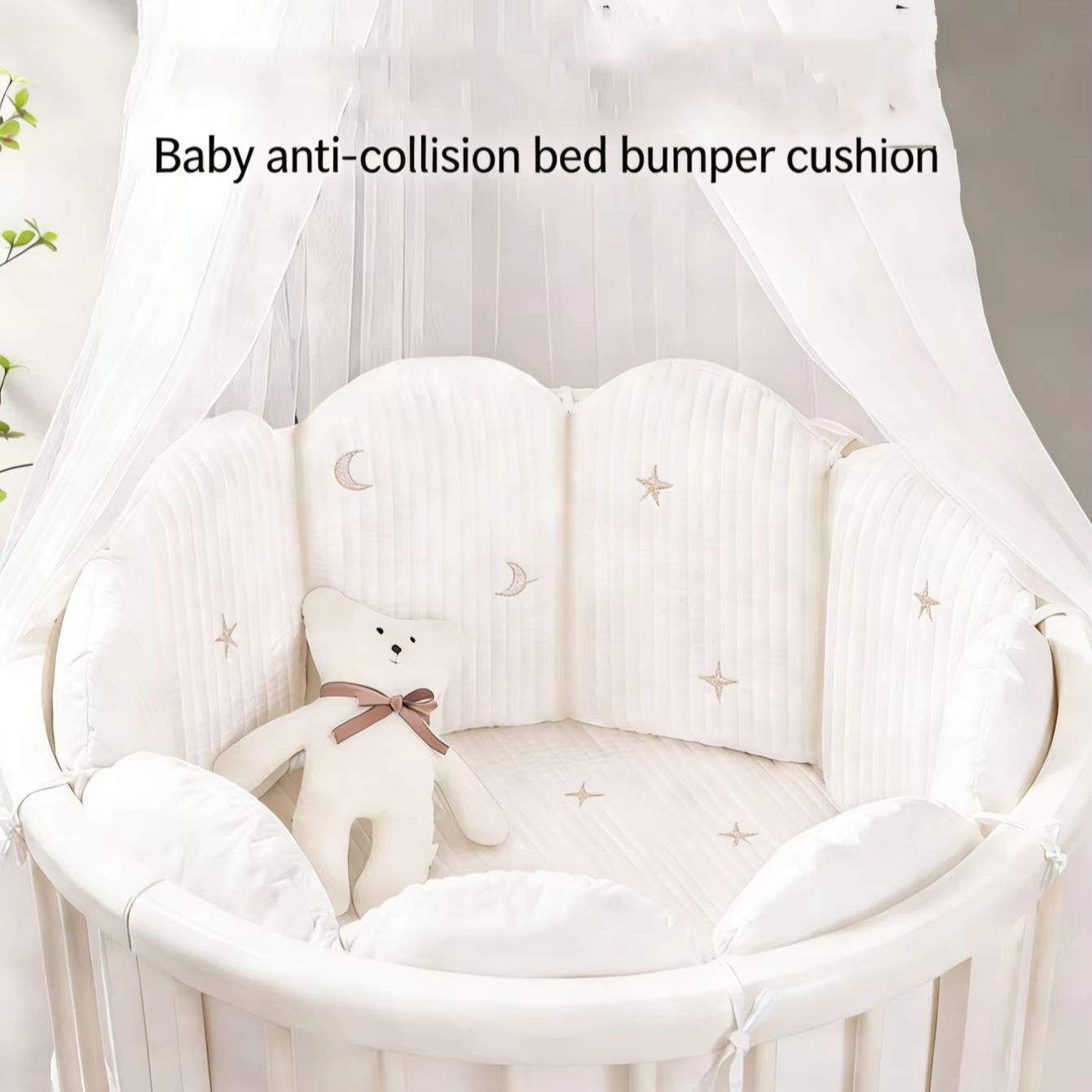 3-piece Set of Irregular Bed F - Baby Nursery Glider 评论和价格