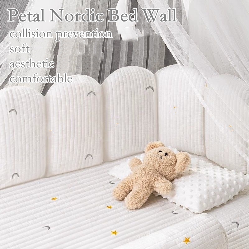 3-piece Set of Irregular Bed F - Baby Nursery Glider 评论和价格