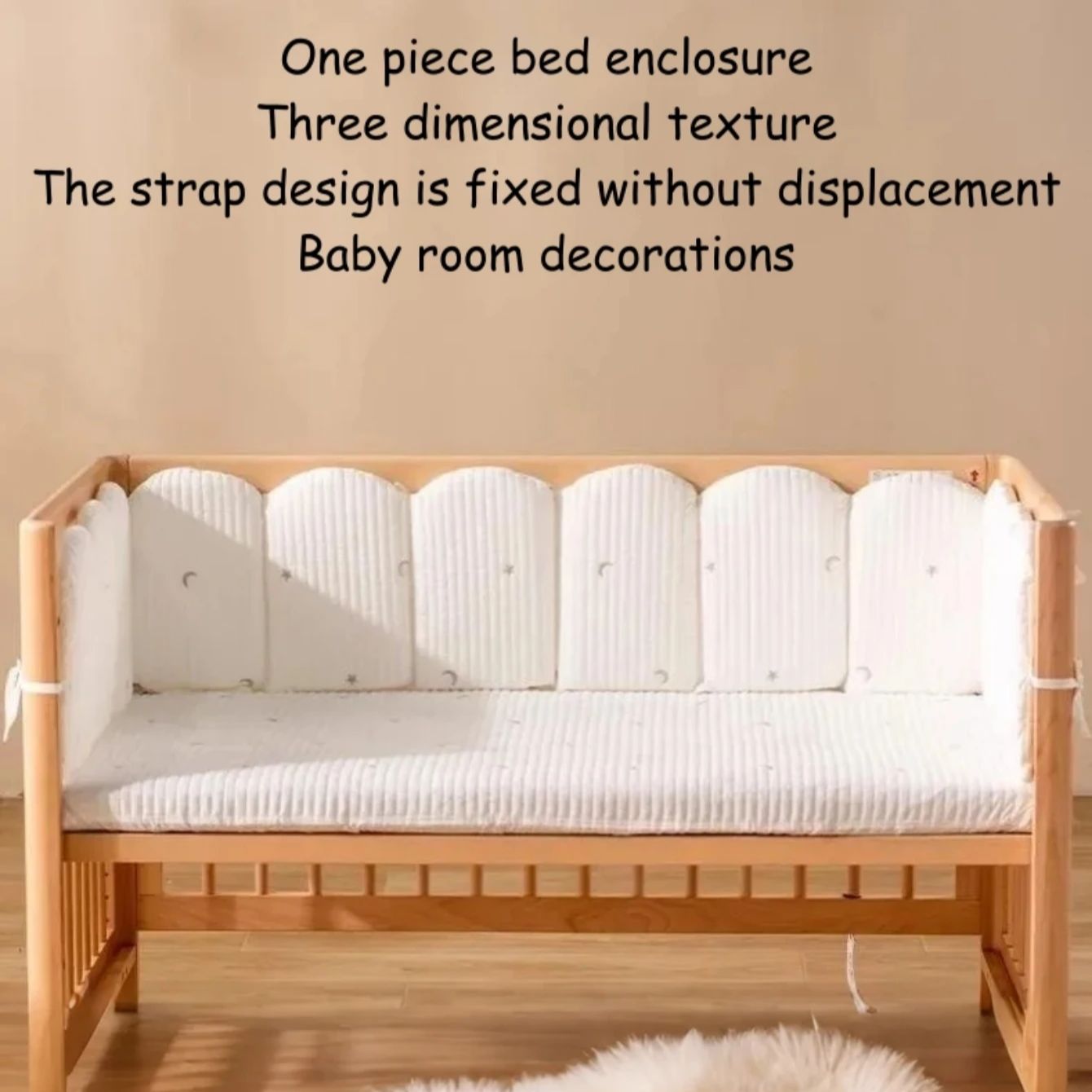 3-piece Set of Irregular Bed F - Baby Nursery Glider 评论和价格