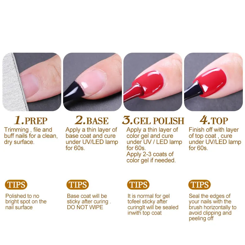 Clou Beaute 6pcs HEMA TPO FREE - Baby Nursery Jelly 评论和价格
