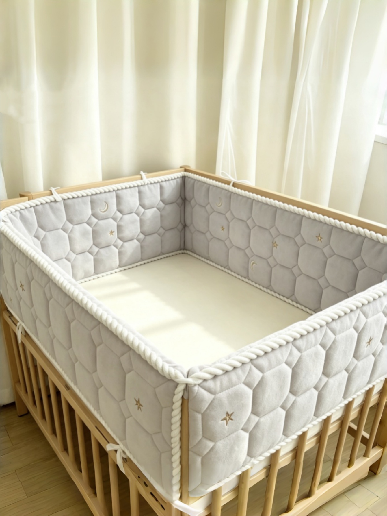 Bed Guardrail Anti-Collision B - Baby Nursery Glider 评论和价格