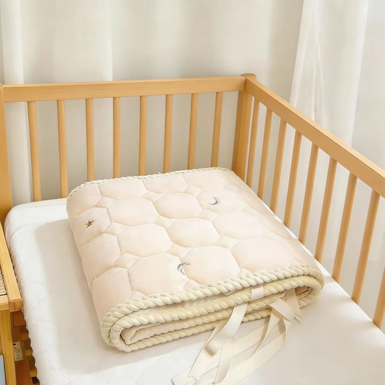 Bed Guardrail Anti-Collision B - Baby Nursery Glider 评论和价格